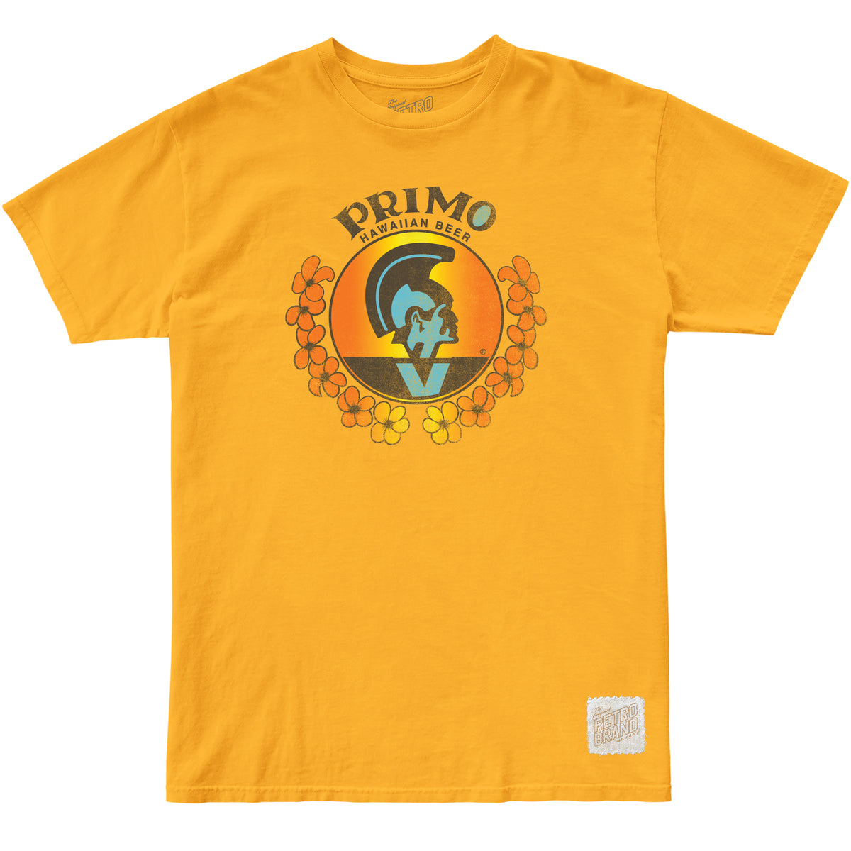 Primo Hawaiian Beer 100% Cotton Tee