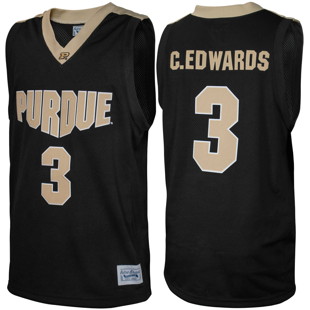 Purdue Boilermakers Carson Edwards Throwback Jersey