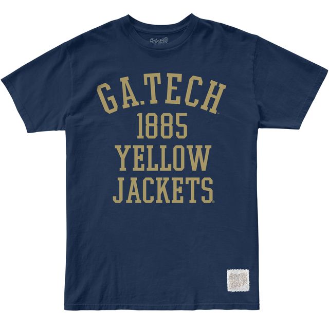 Georgia Tech Yellow Jackets 100% Cotton Tee