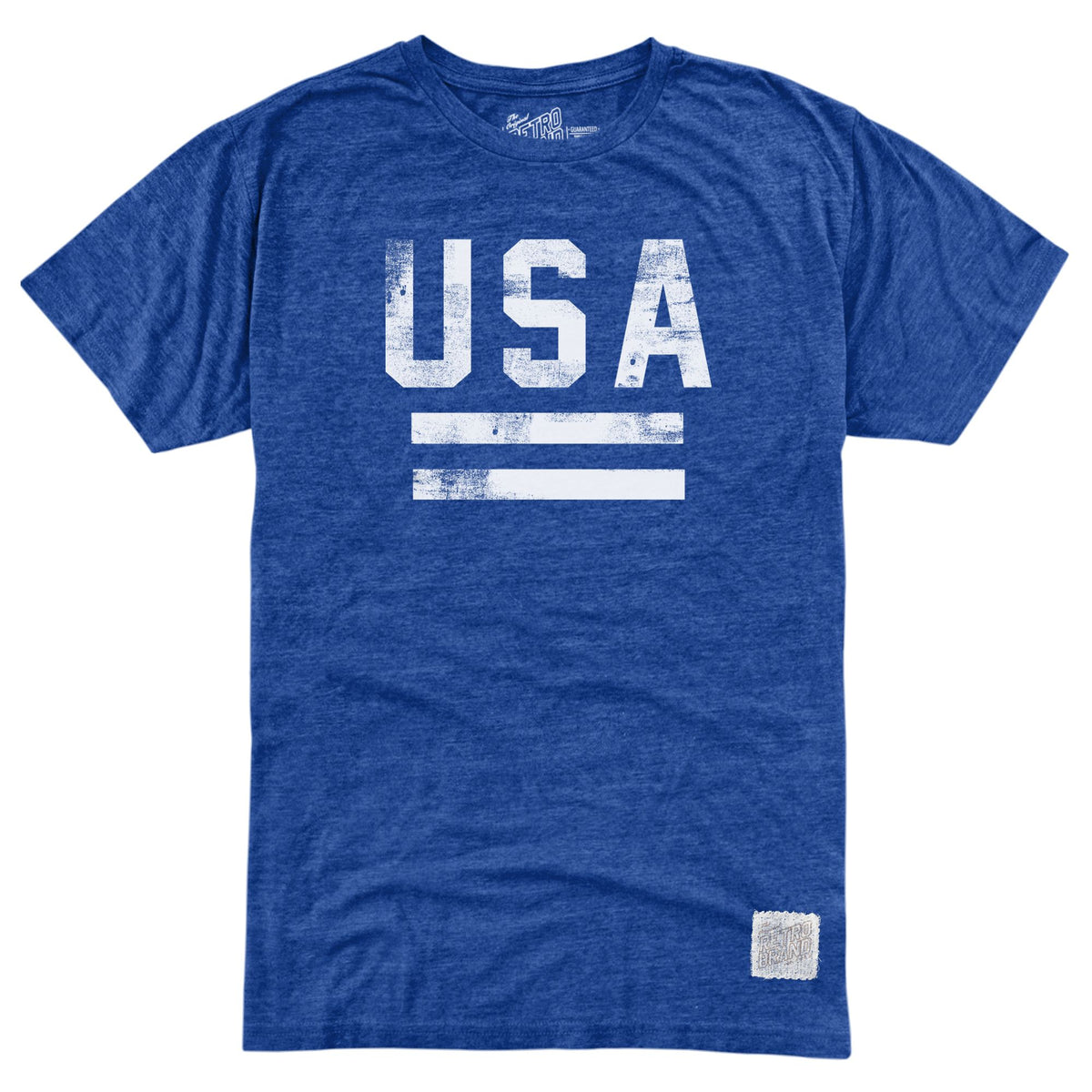 USA Tri-blend Tee