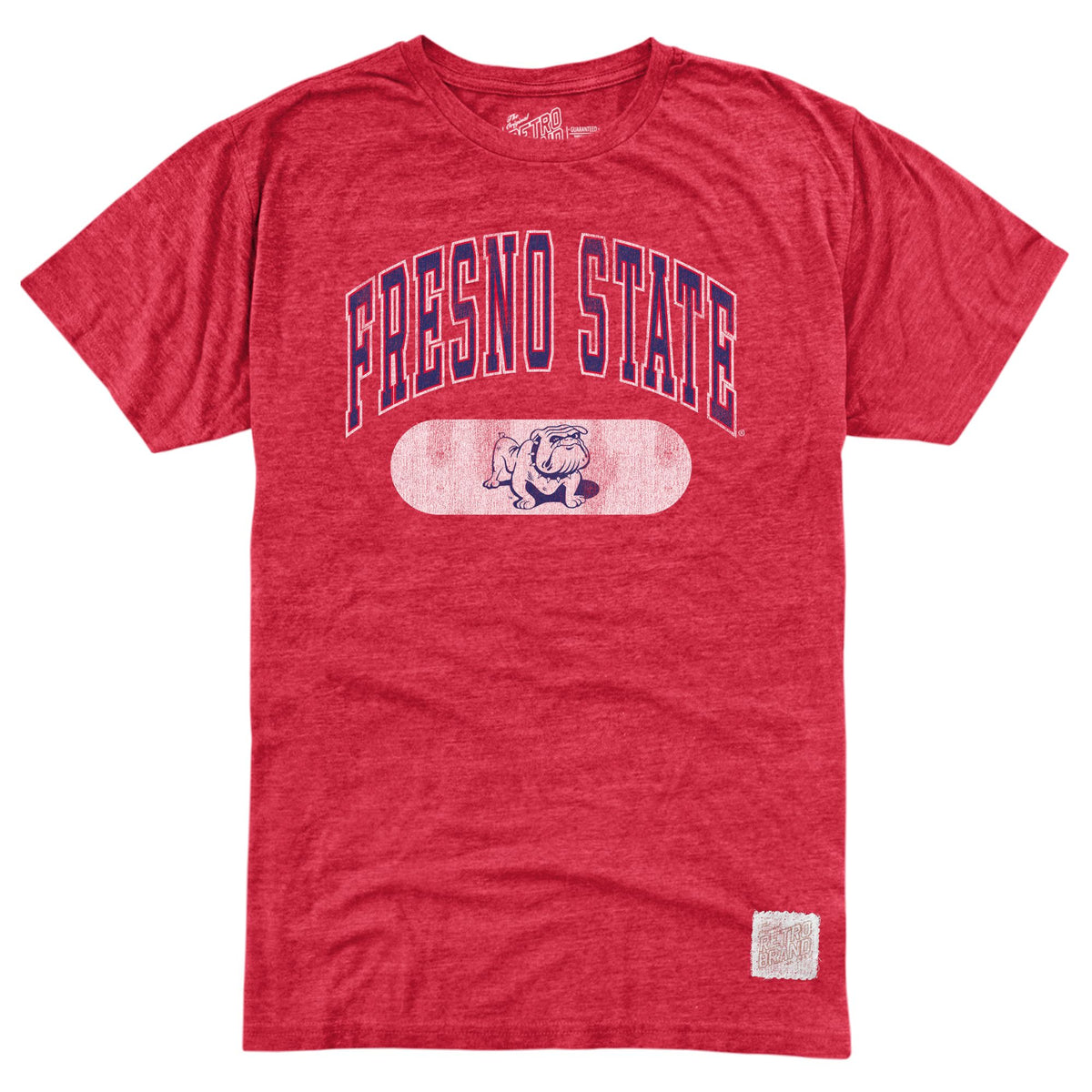 Fresno State Bulldogs Tri-Blend Tee