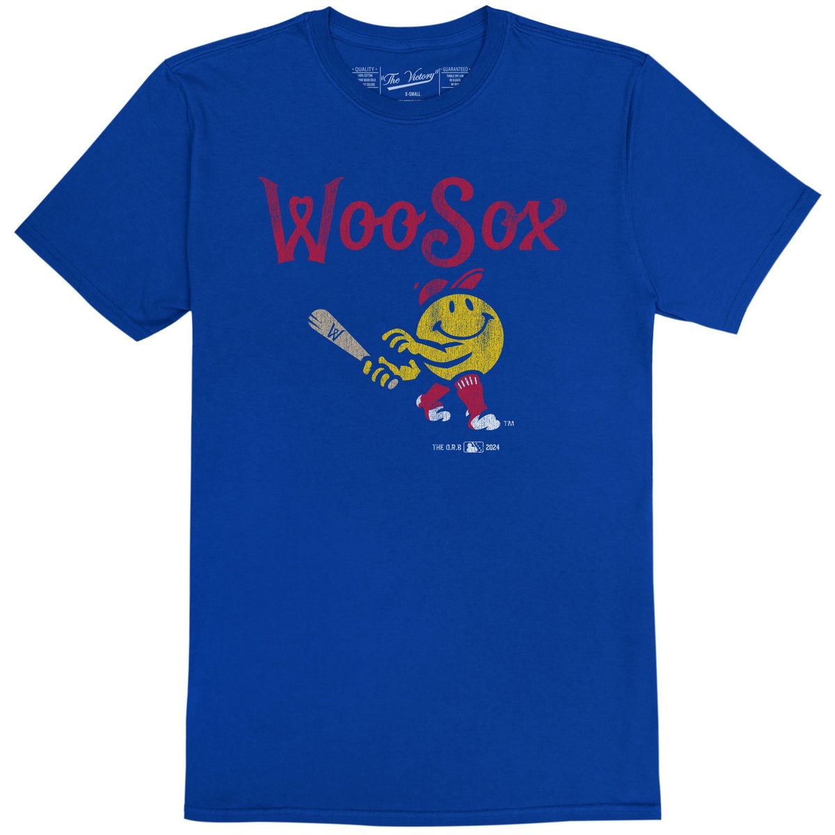 Worcester Red Sox 100% Cotton Tee