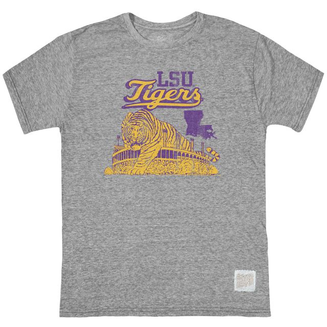 LSU Tigers Tri-Blend Tee