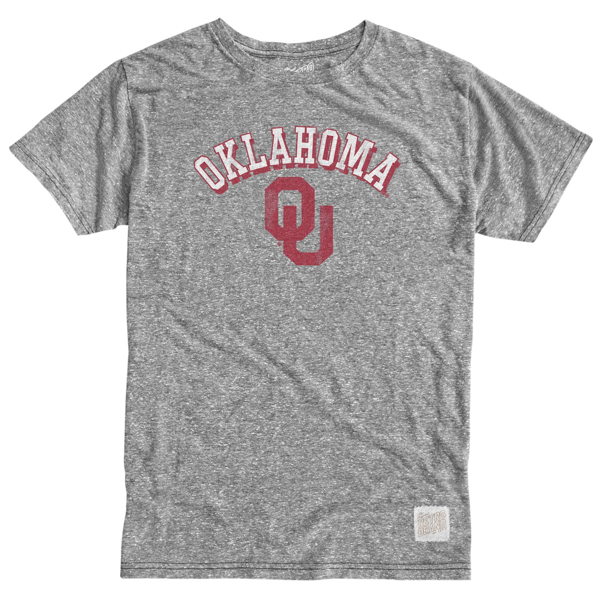 Oklahoma Sooners Tri-Blend Tee