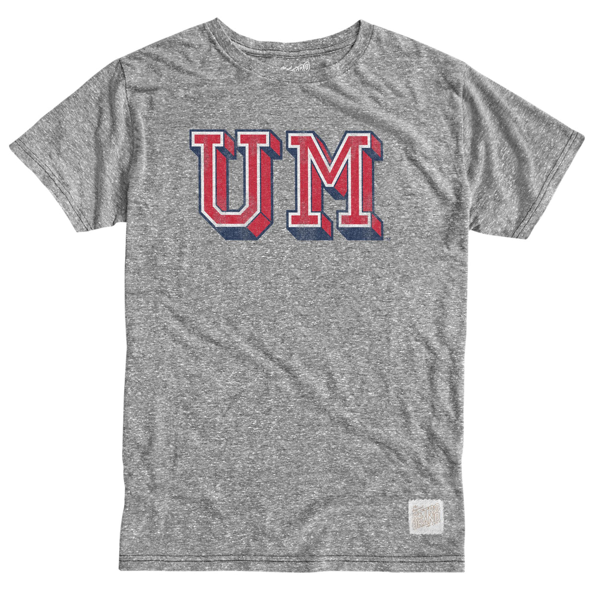 Ole Miss Rebels Tri-blend Tee