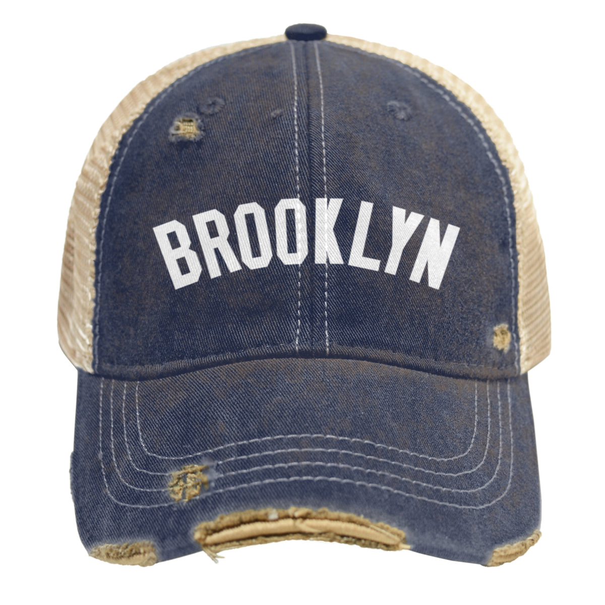 Brooklyn Snapback Trucker Hat