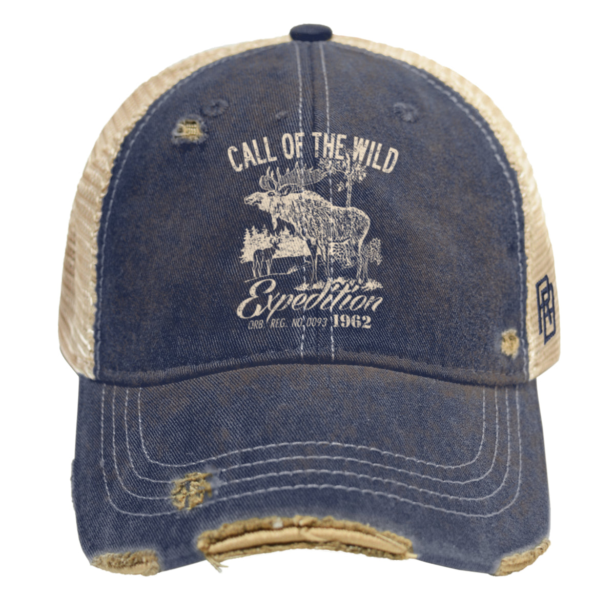 Call Of The Wild Trucker Cap Hat