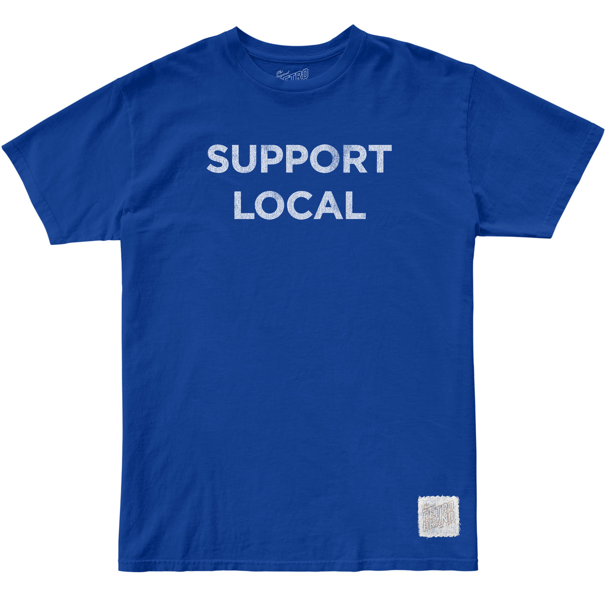 Support Local 100% Cotton Tee