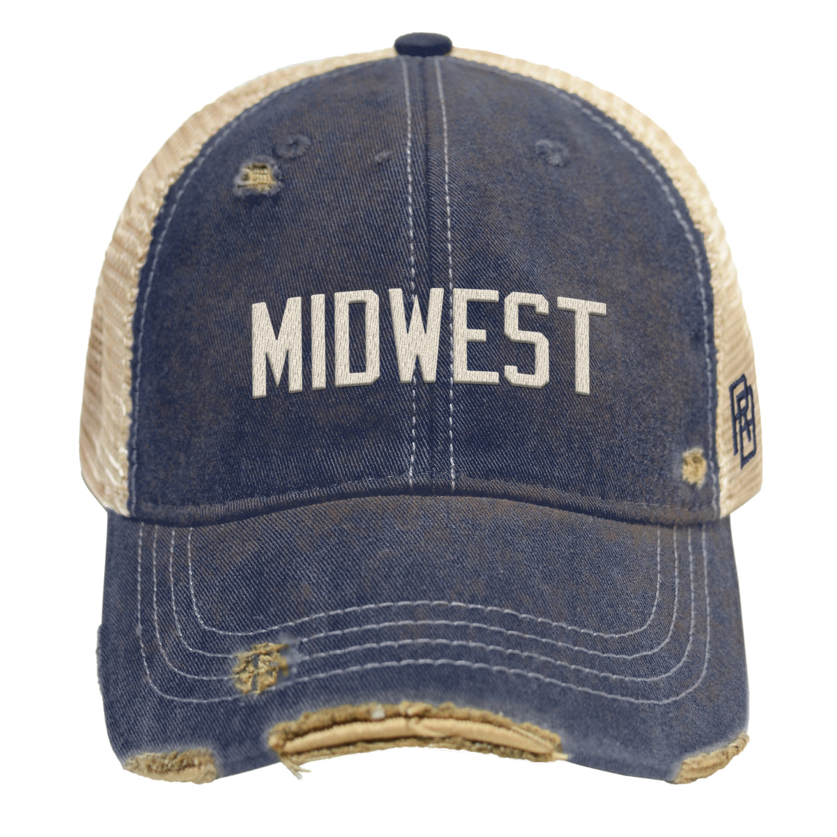 Midwest Snapback Trucker Hat