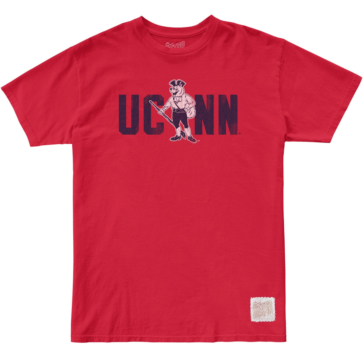 UCONN Huskies 100% Cotton Tee