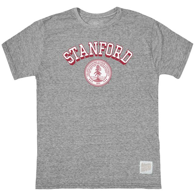 Stanford Arch Logo Tri-Blend Tee