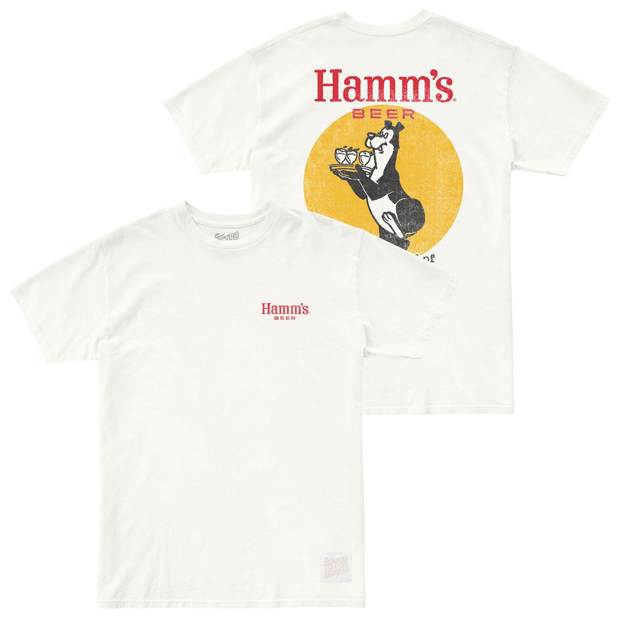 Hamm's Beer 100% Cotton Tee