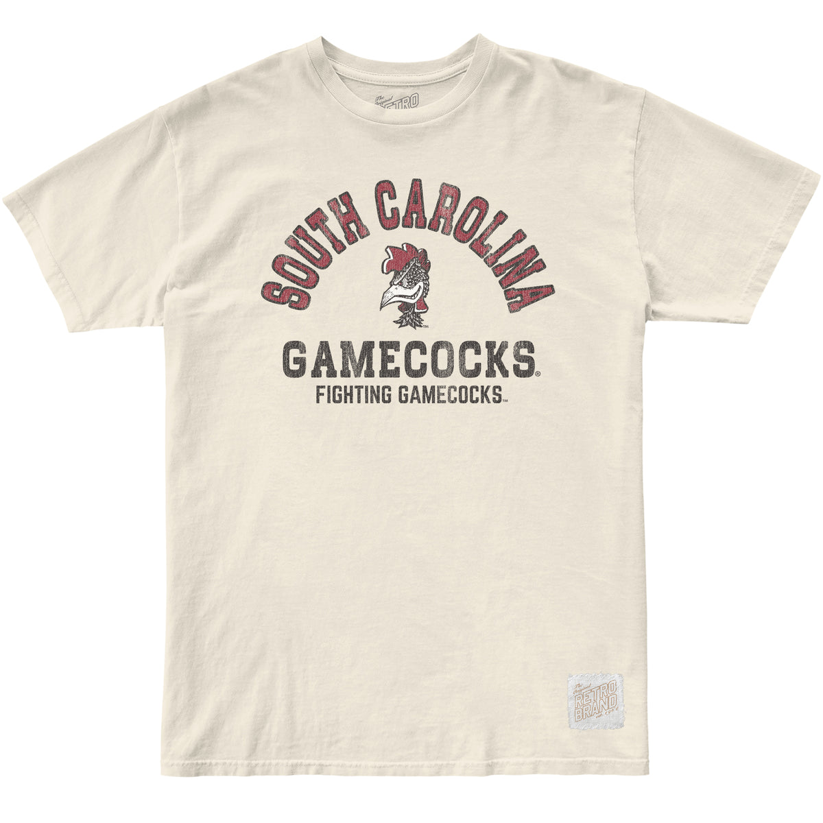 South Carolina Gamecocks 100% Cotton Tee