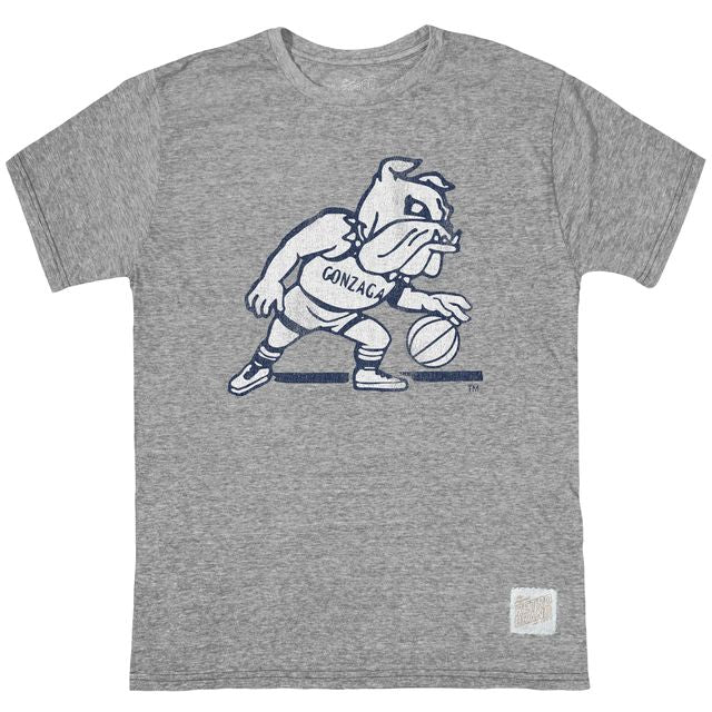 Gonzaga Bulldogs Tri-Blend Tee