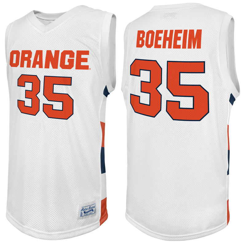 Syracuse Orange Buddy Boeheim Throwback Jersey – ORIGINAL RETRO BRAND