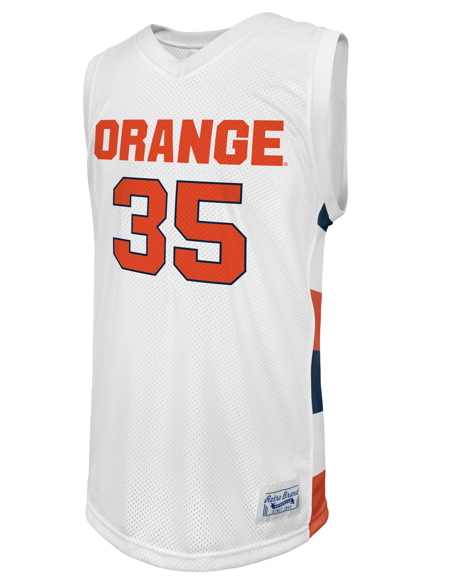 Orange Men's Basketball Jersey – The Syracuse NIL Store, 54% OFF