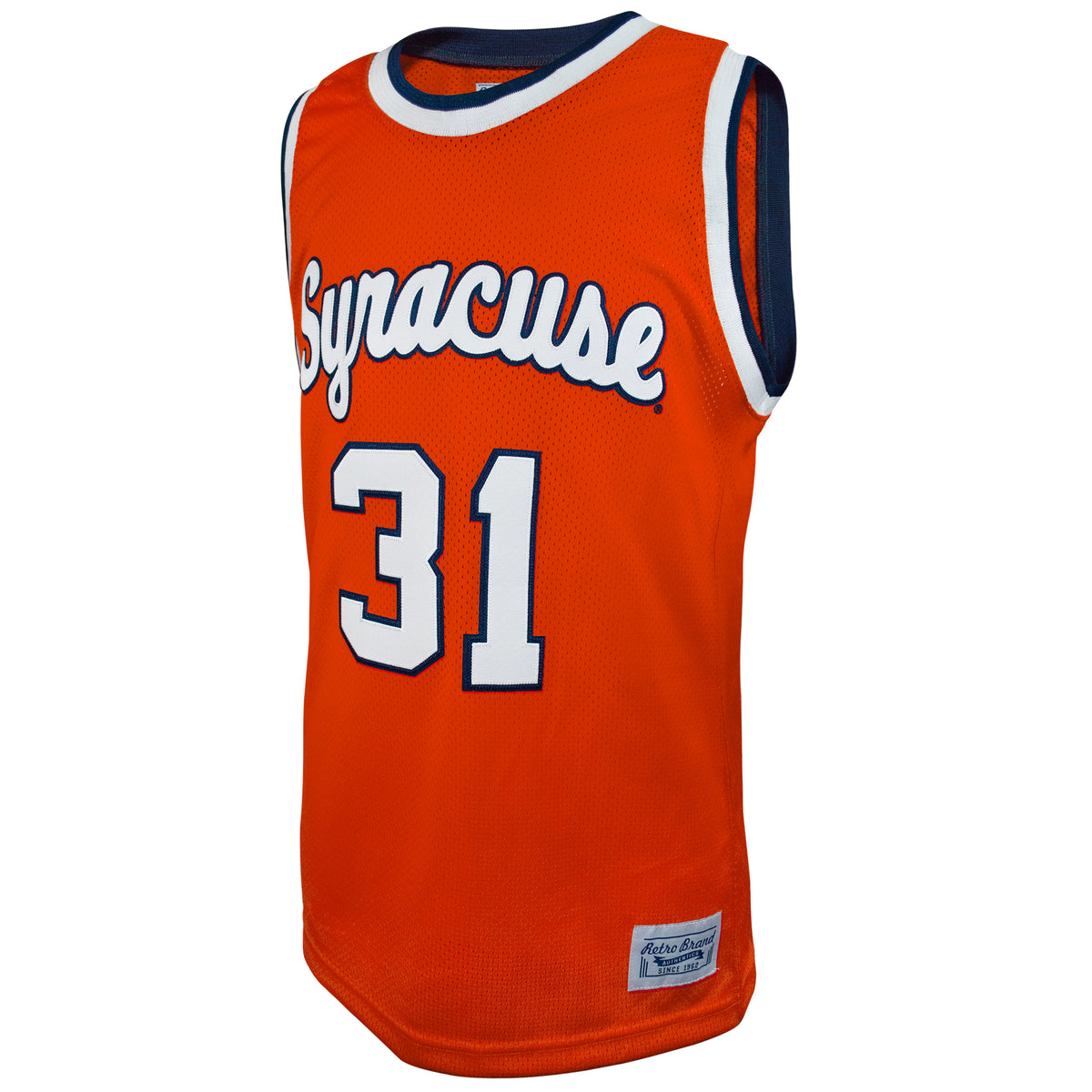 Syracuse Orange Pearl Washington Throwback Jersey