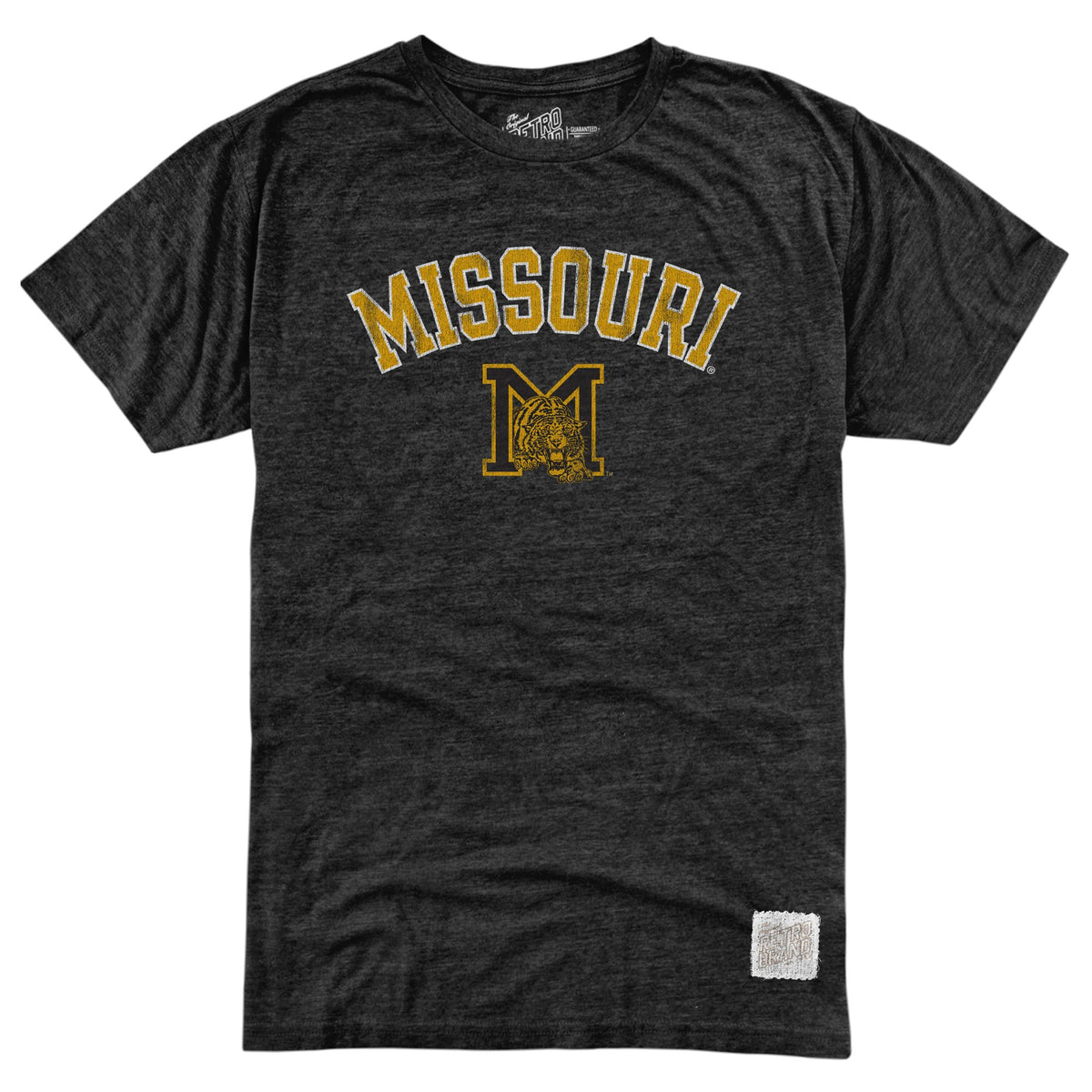 Missouri Tigers Tri-Blend Tee