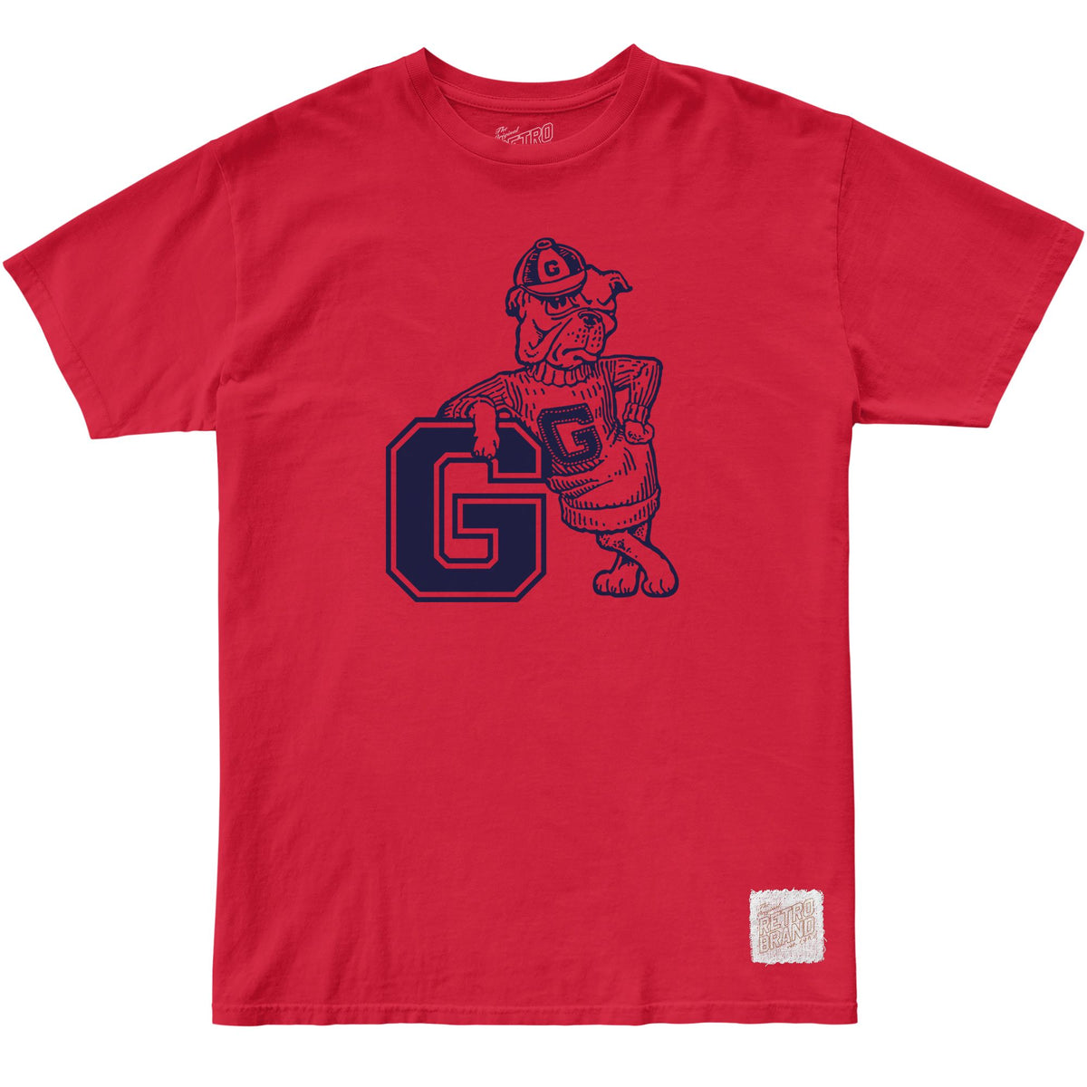 Gonzaga Bulldogs 100% Cotton Tee