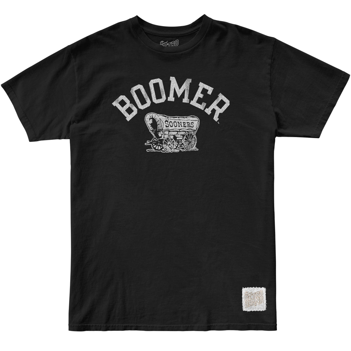 Boomer Sooners 100% Cotton Tee