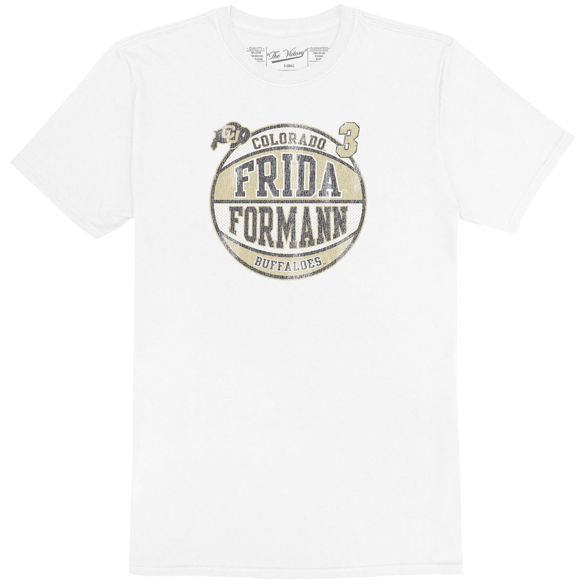 Colorado Buffaloes Frida Formann Baller Tee