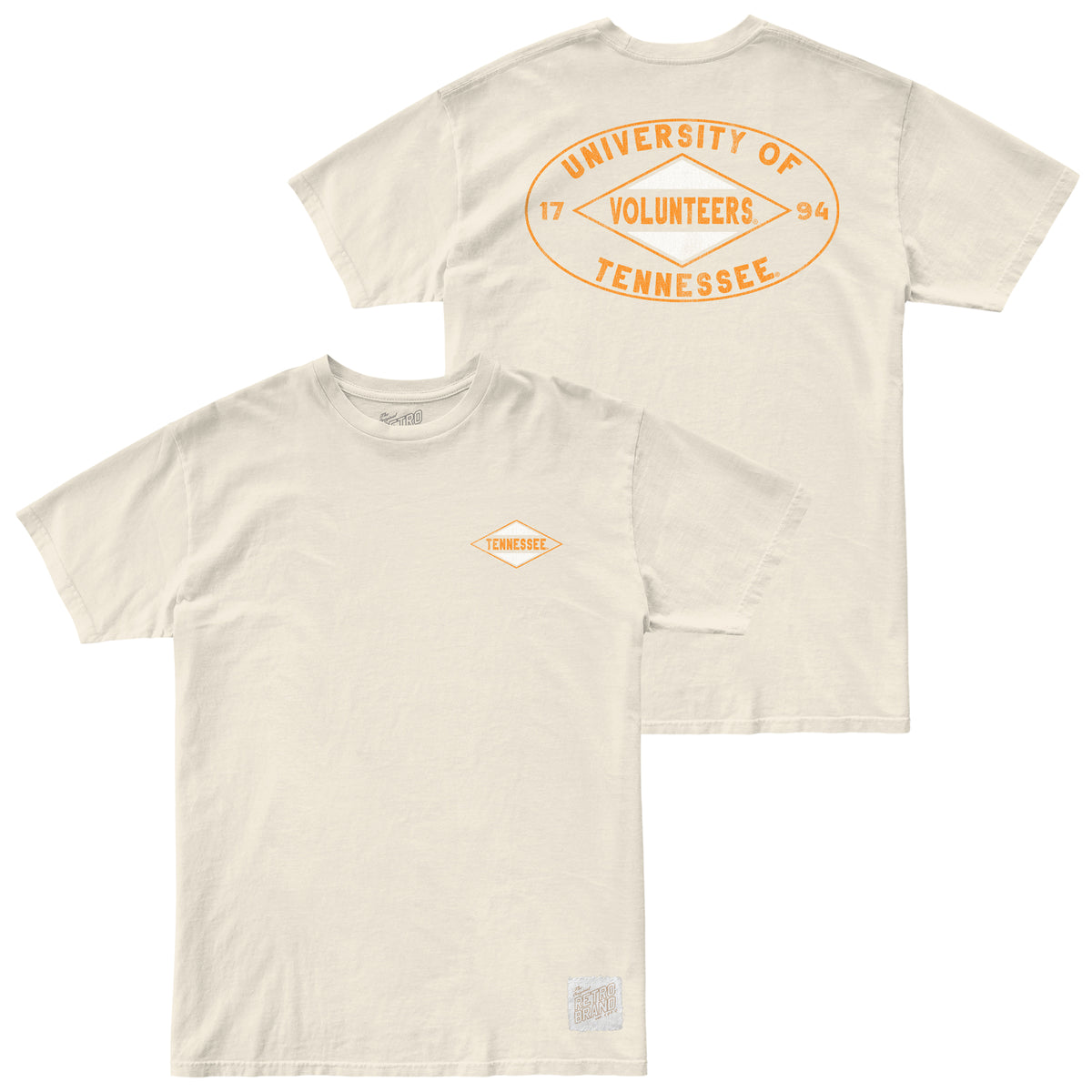 Tennessee Vols 100% Cotton Tee