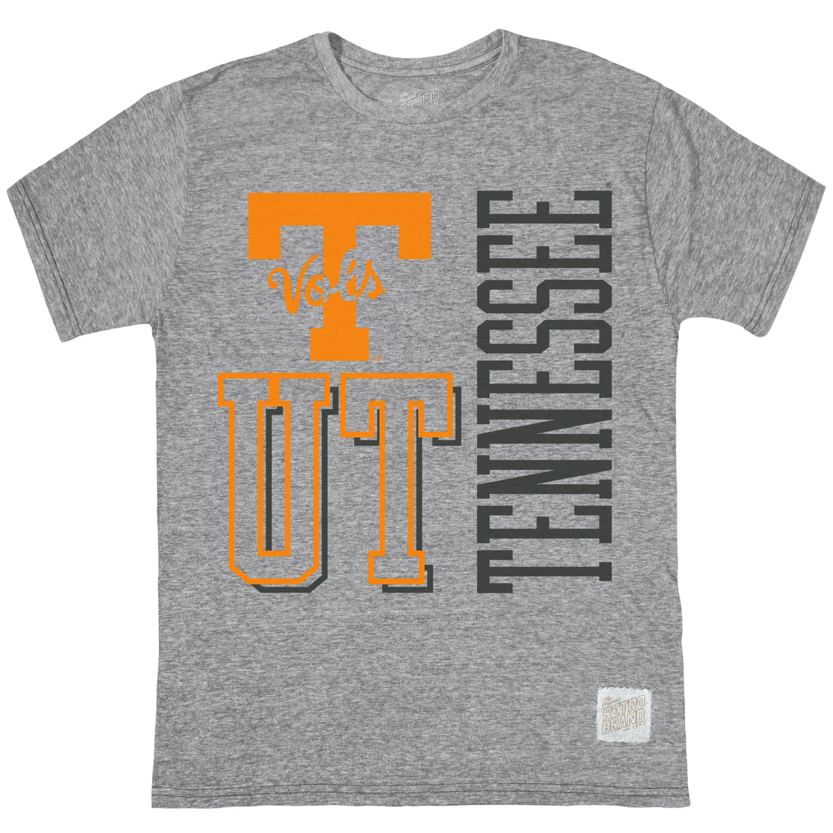 Tennessee Vols Tri-Blend Tee