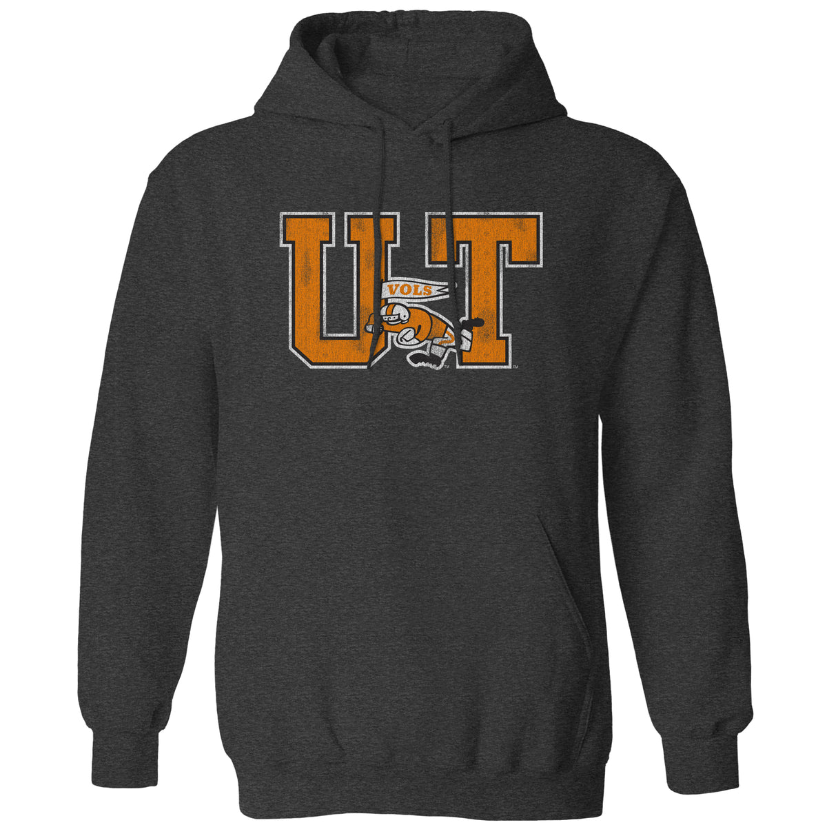 Tennesse Vols Hooded Sweatshirt 50/50 Blend