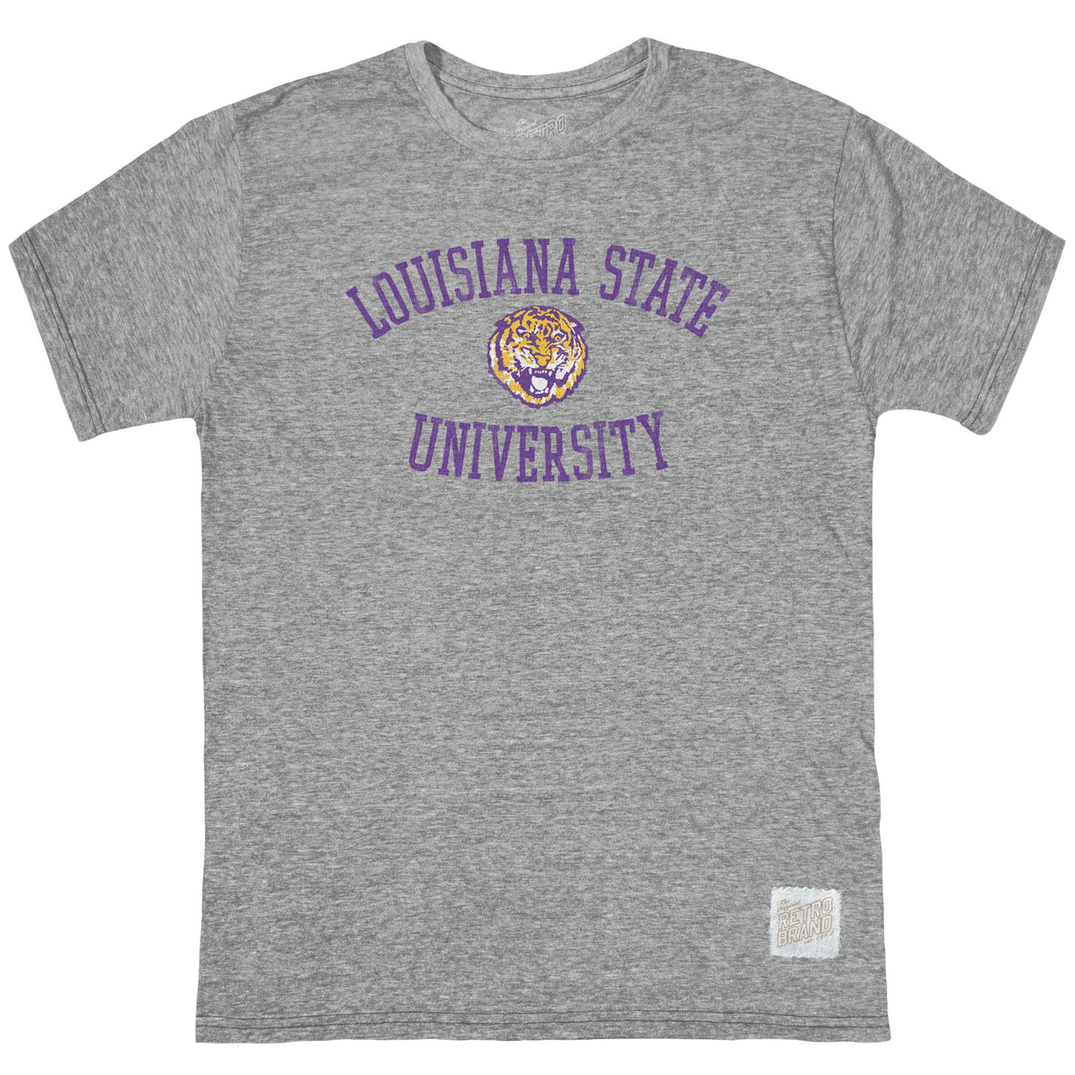 LSU Arch Tri-Blend Tee