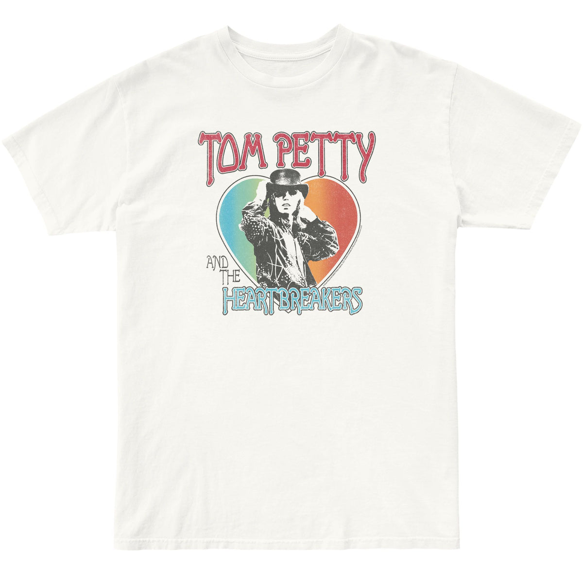 Tom Petty 100% Cotton Tee