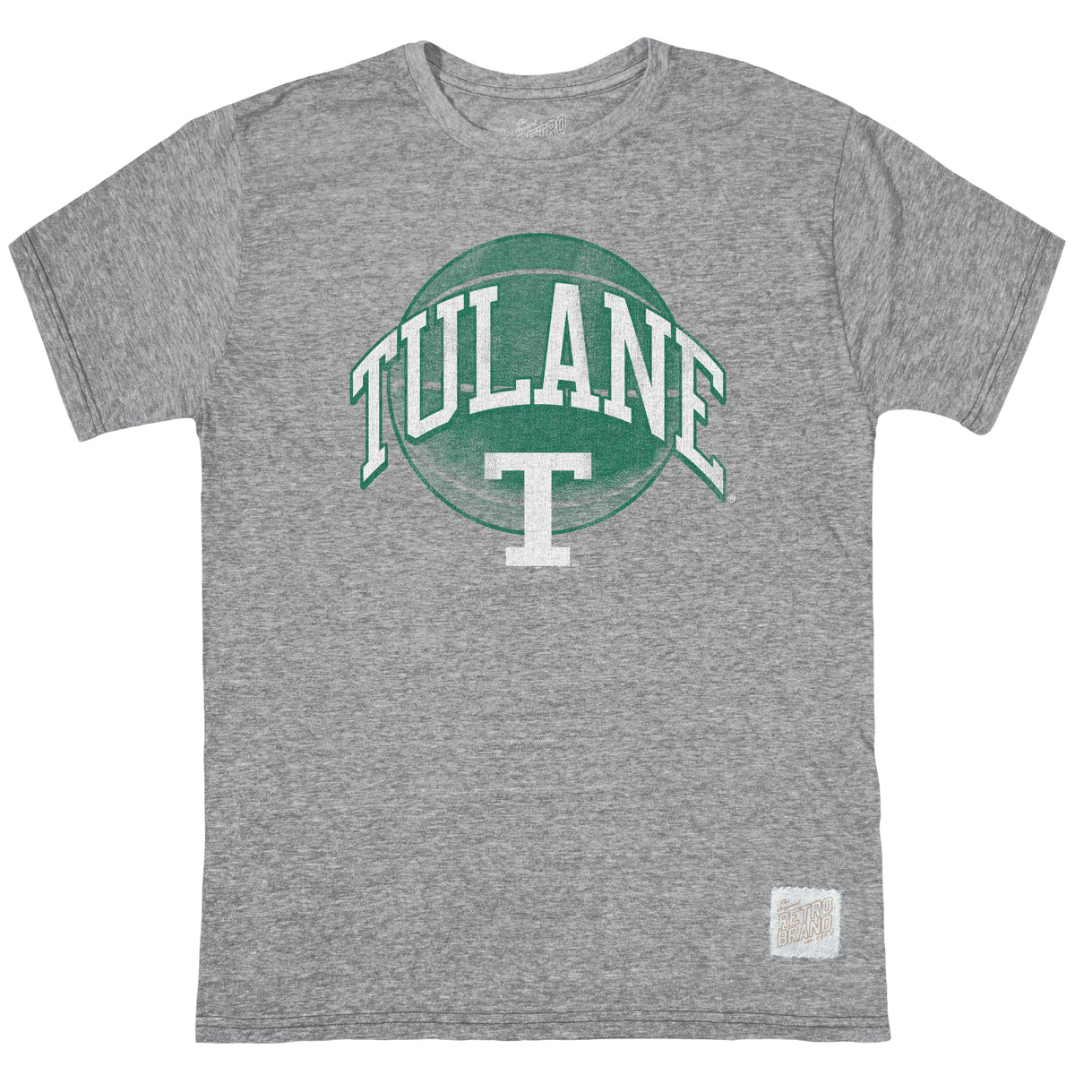 Tulane University Tri-Blend Tee