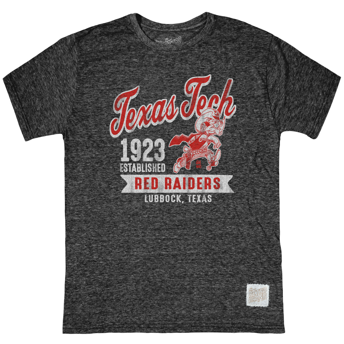 Texas Tech Red Raiders Tri-Blend Tee