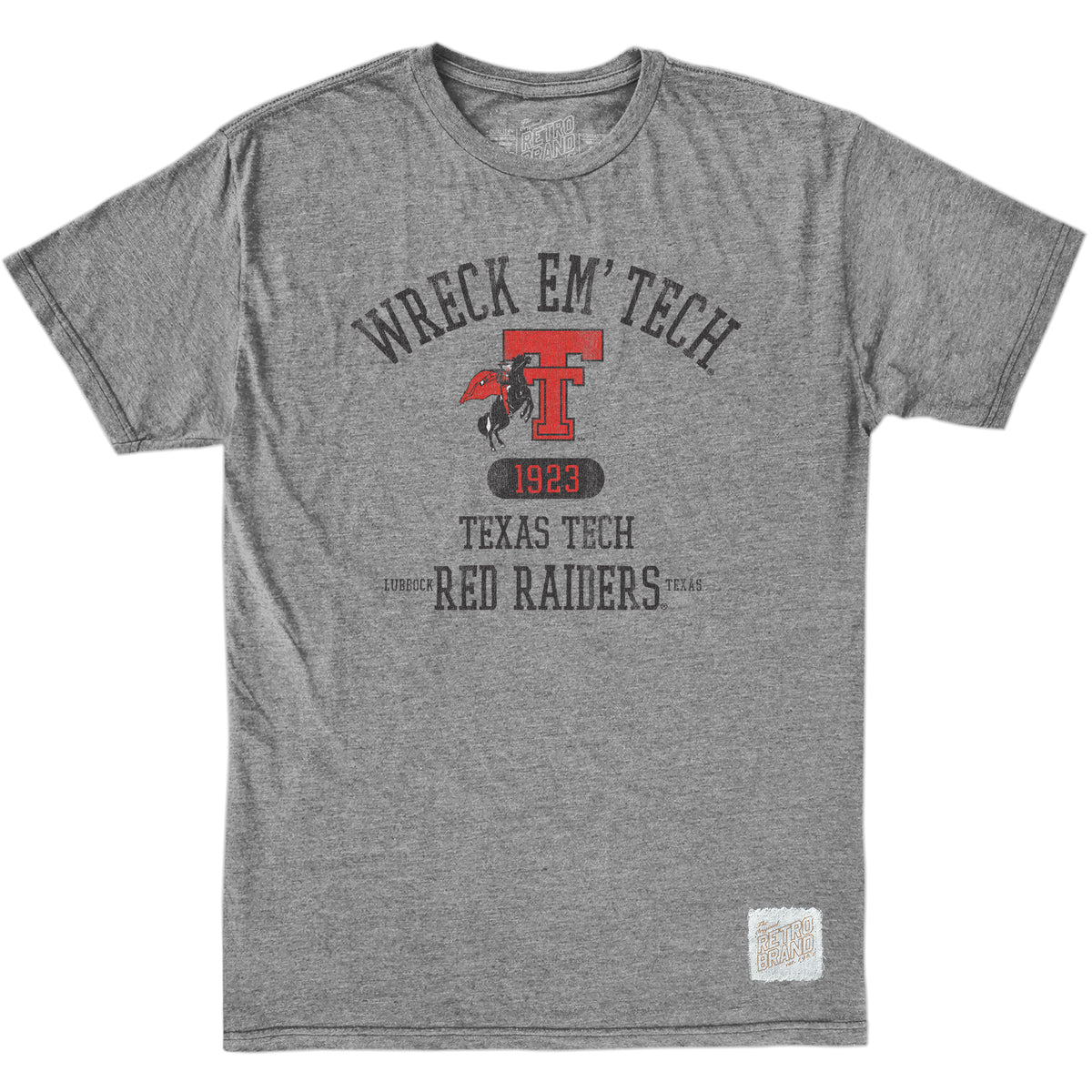 Texas Tech Red Raiders 50/50 Tee