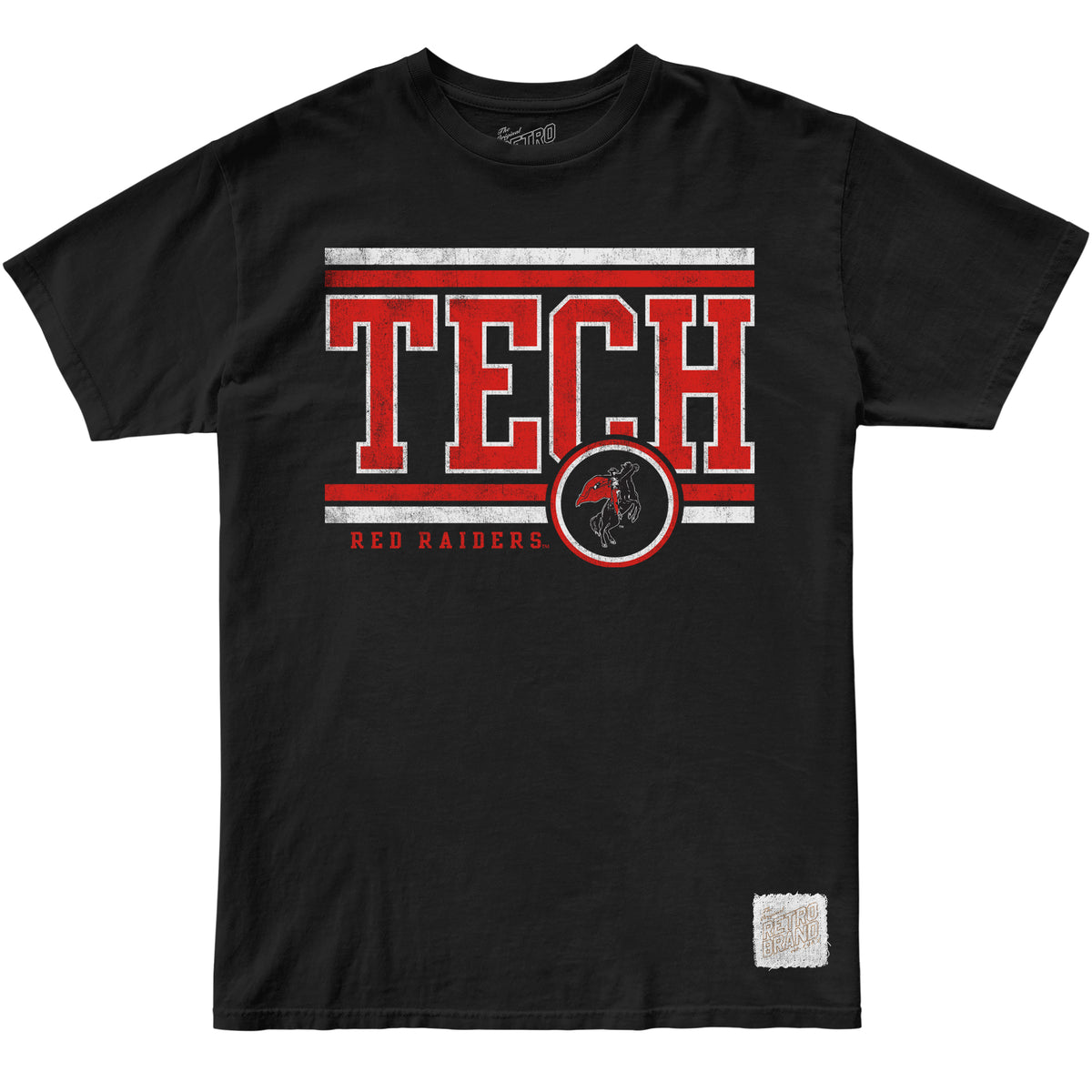 Texas Tech Red Raiders 100% Cotton Tee