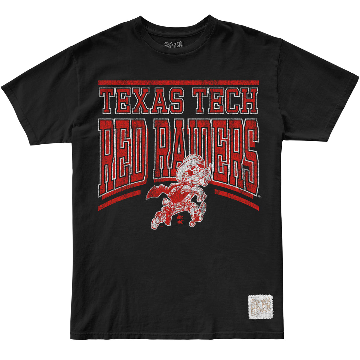 Texas Tech Red Raiders 100% Cotton Tee