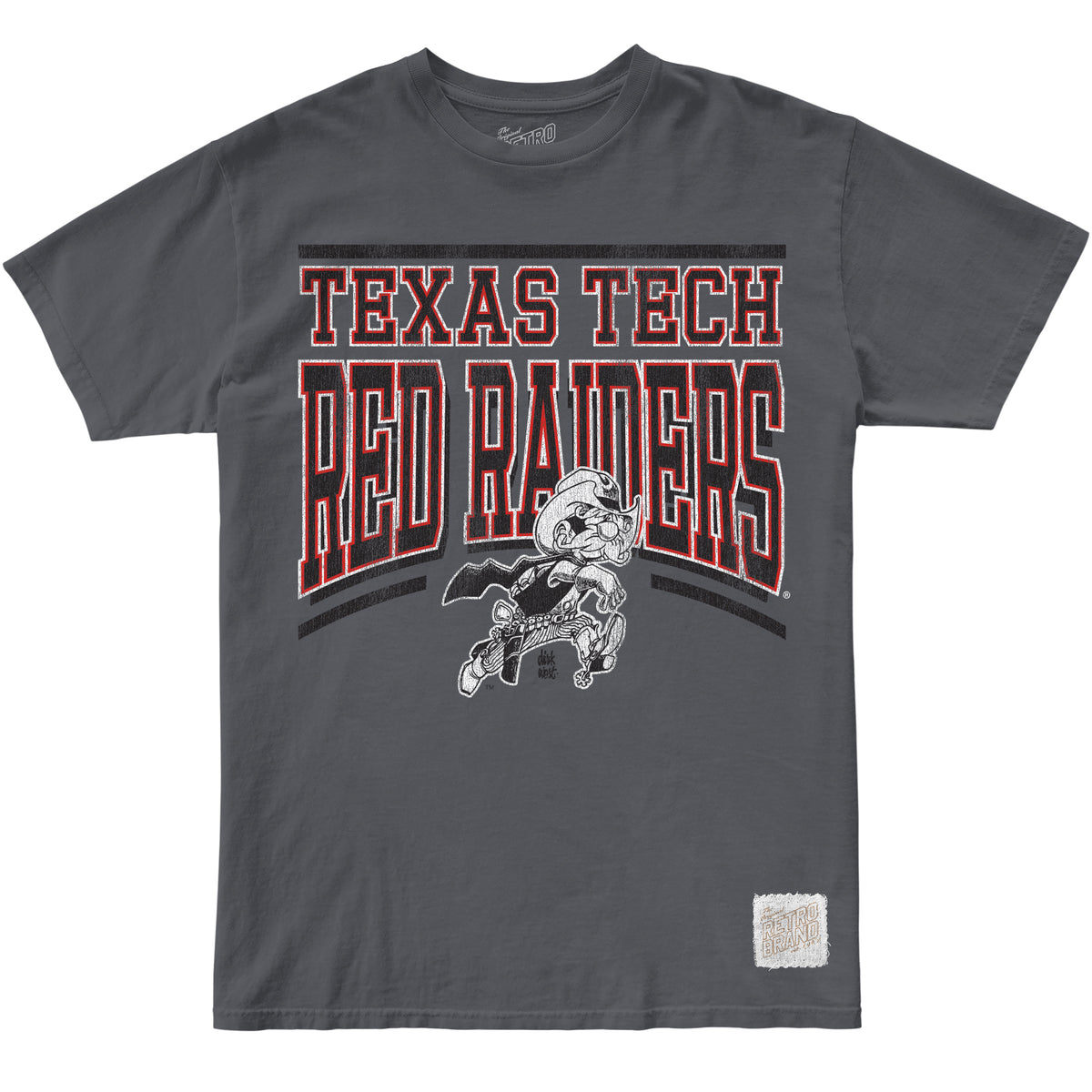 Texas Tech Red Raiders 100% Cotton Tee