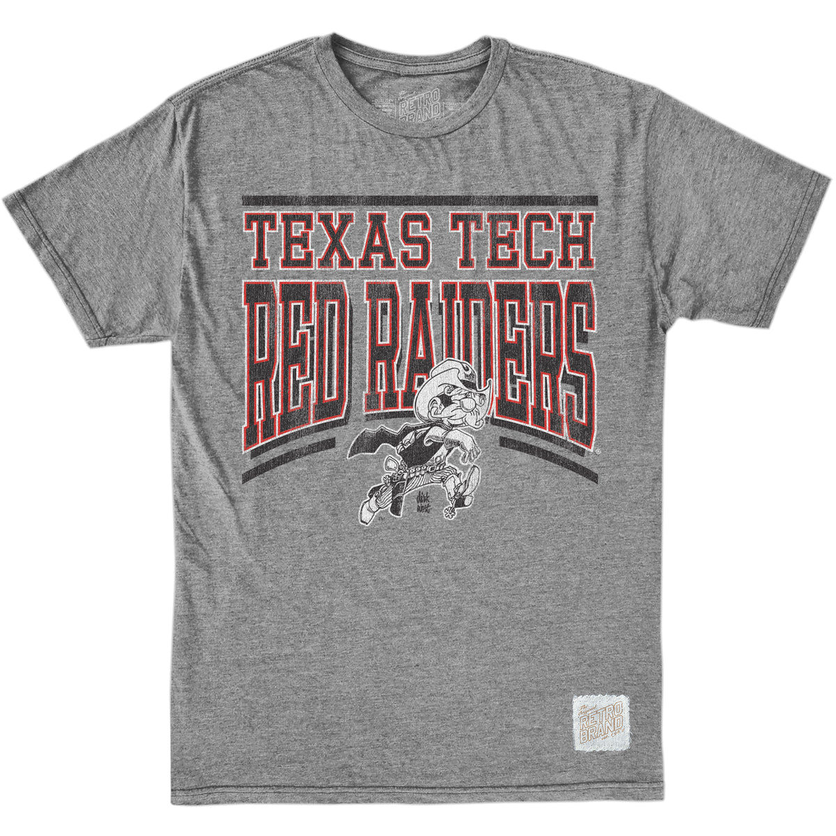 Texas Tech Red Raiders 50/50 Tee