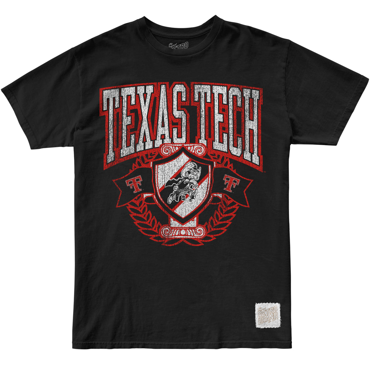 Texas Tech Red Raiders 100% Cotton Tee