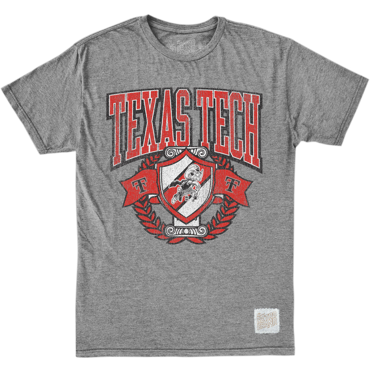 Texas Tech Red Raiders 50/50 Blend Tee