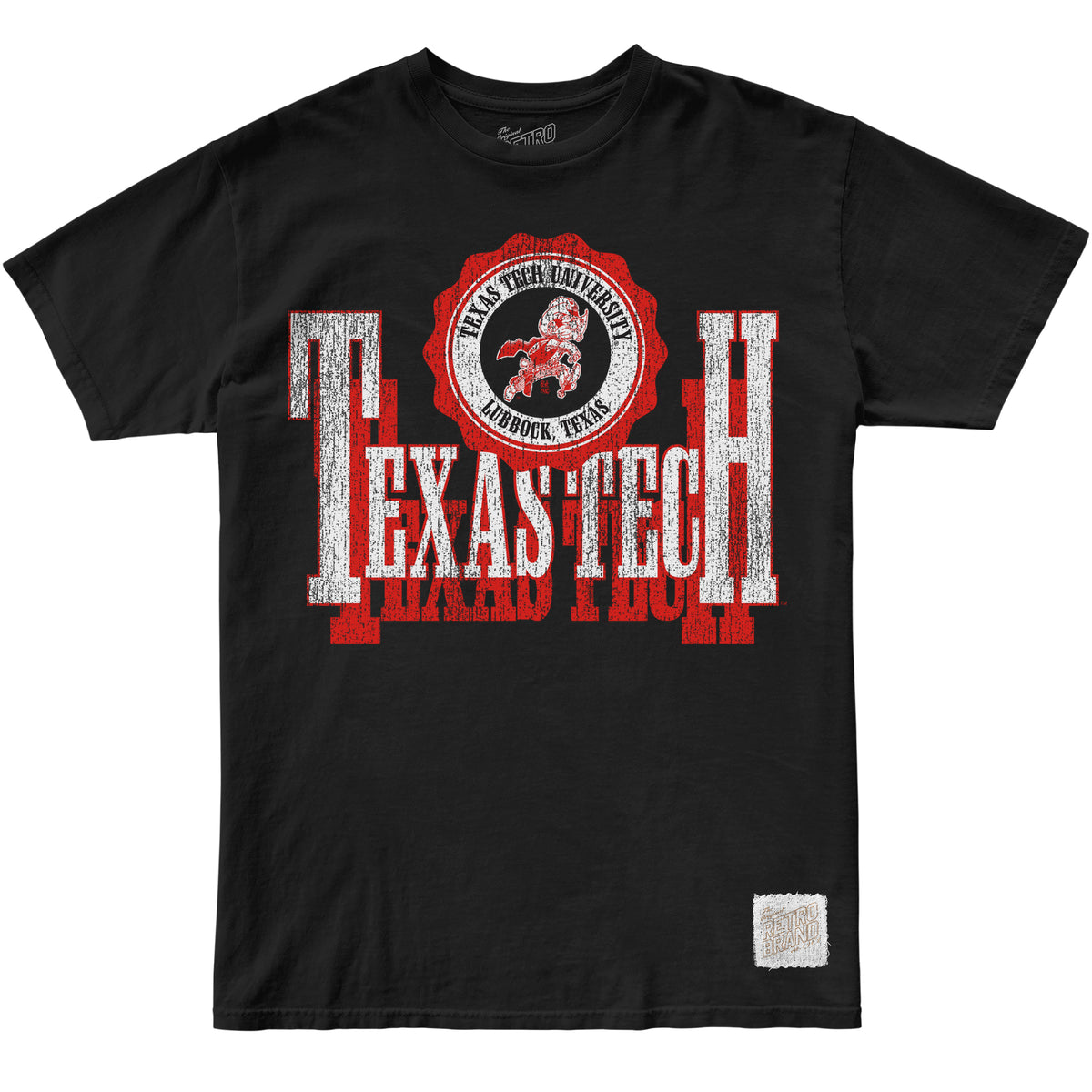 Texas Tech Red Raiders 100% Cotton Tee