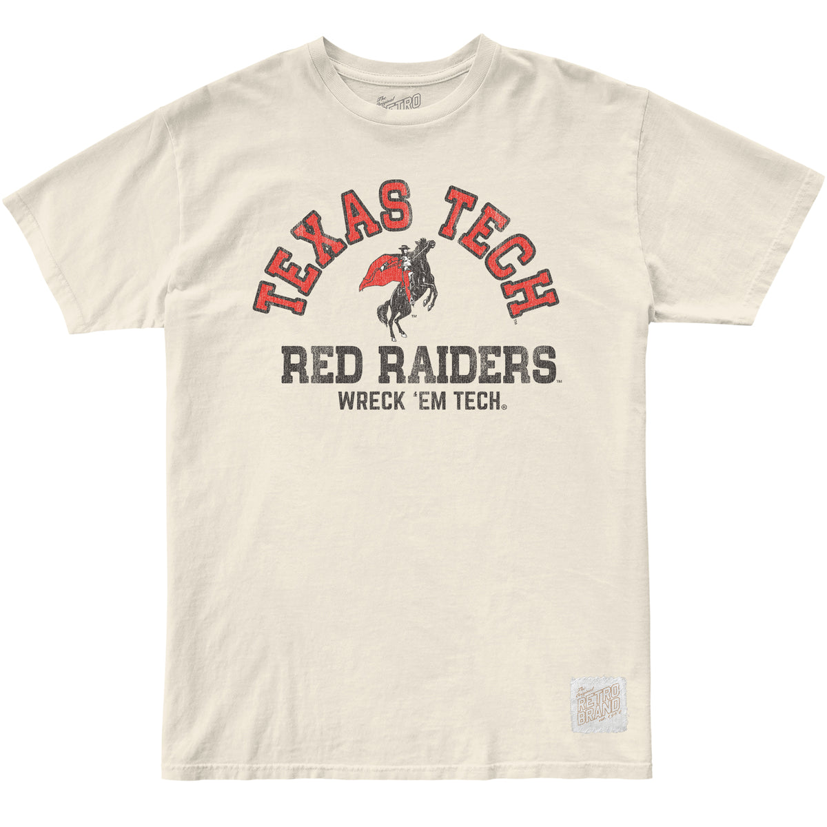 Texas Tech Red Raiders 100% Cotton Tee