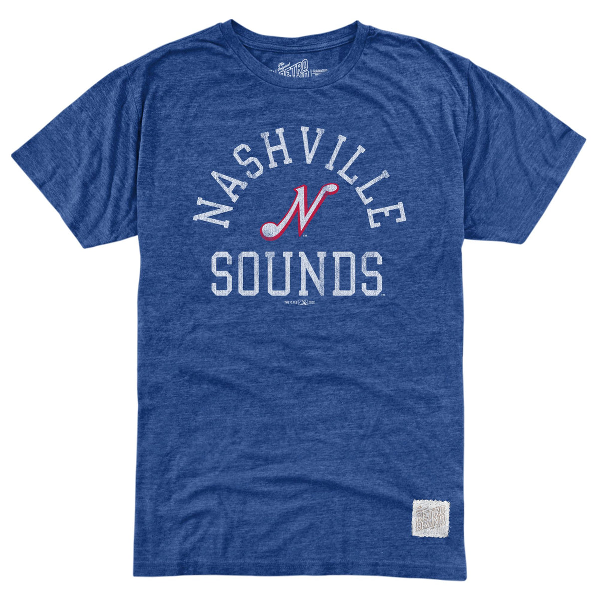 Nashville Sounds Tri-Blend Tee