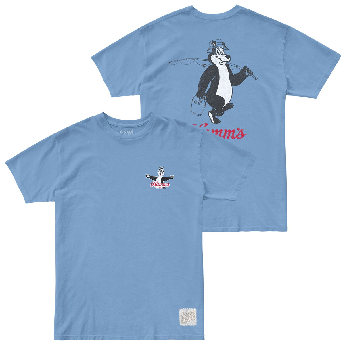 Hamm's Beer 100% Cotton Tee