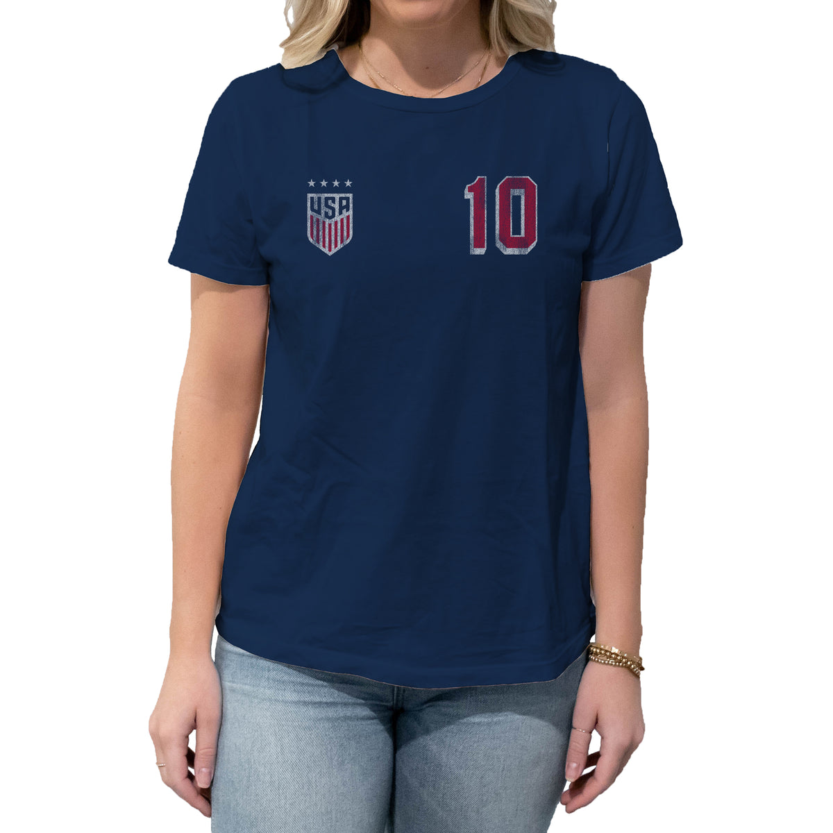 USWNT Lindsay Horan 100% Cotton Women's Tee