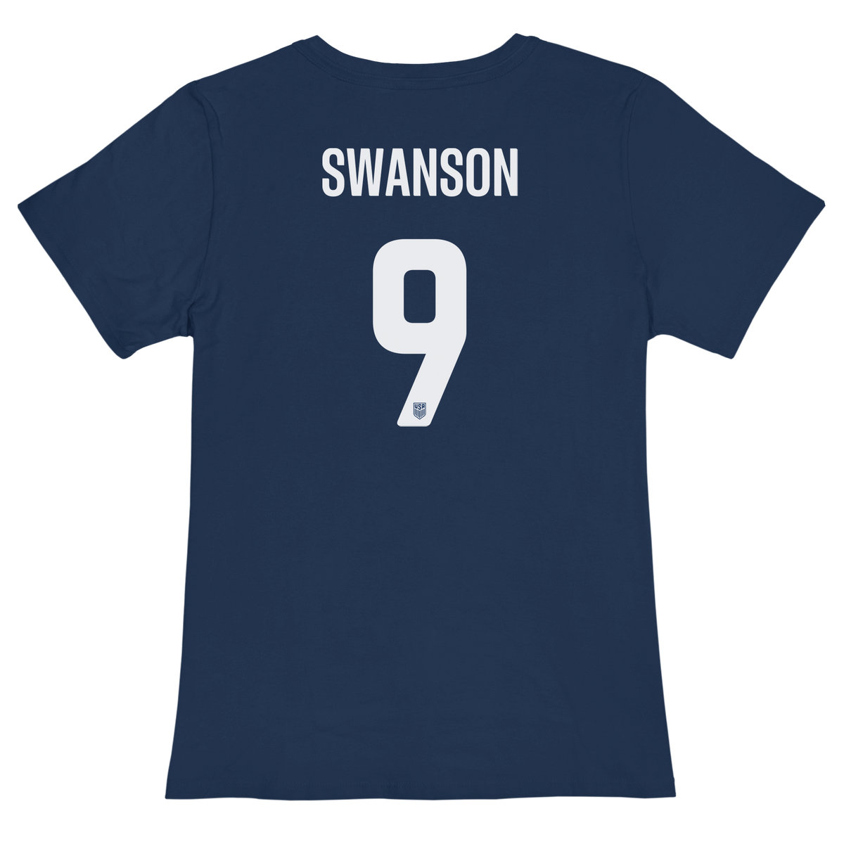 USWNT Mallory Swanson 100% Cotton Women's Tee