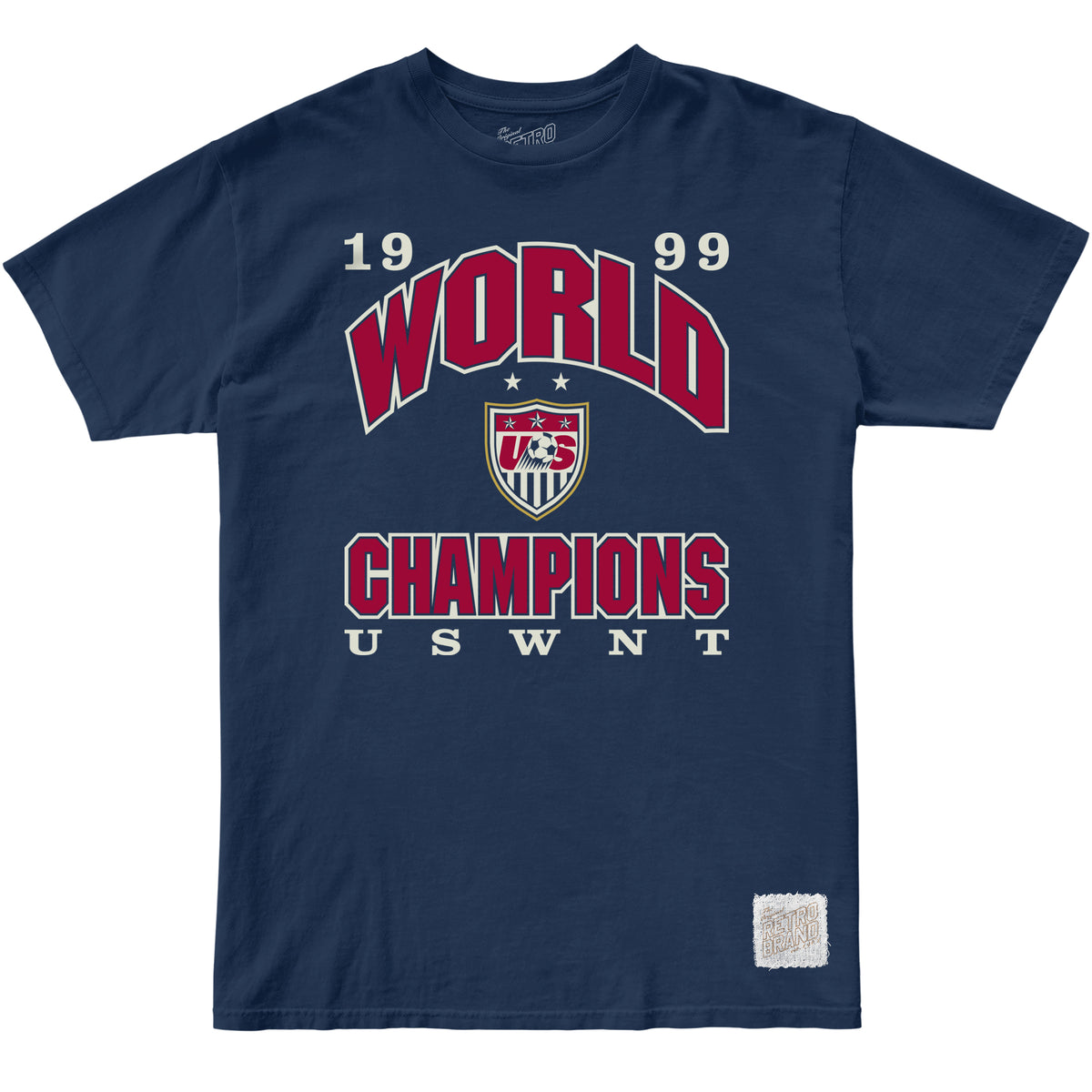 USWNT 1999 World Champions 100% Cotton Tee