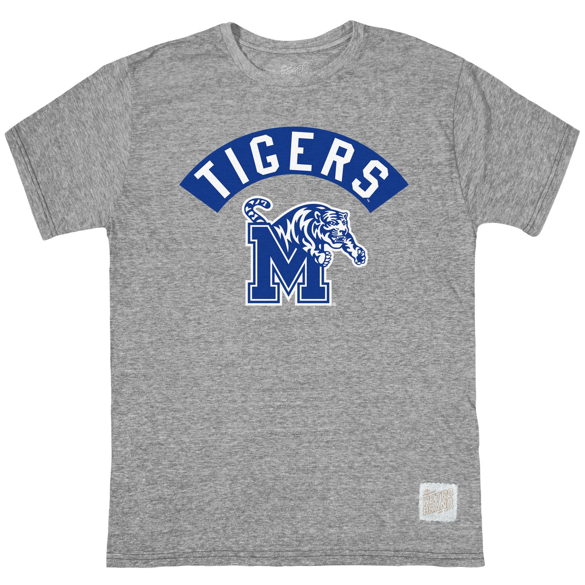 Memphis Tigers Tri-Blend Tee