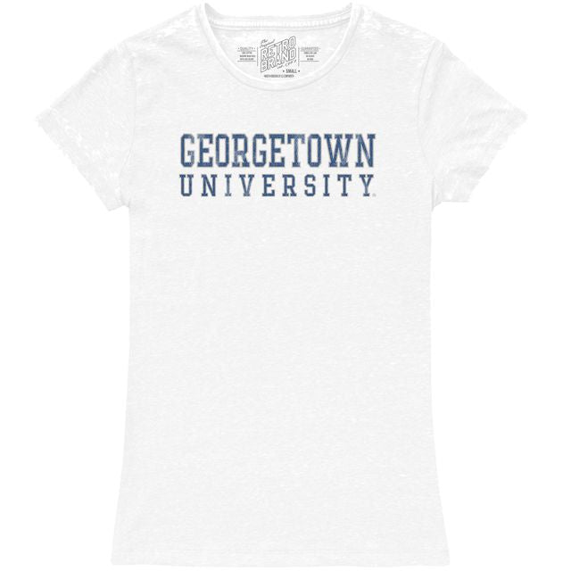 Georgetown Women's 100% Cotton Tee