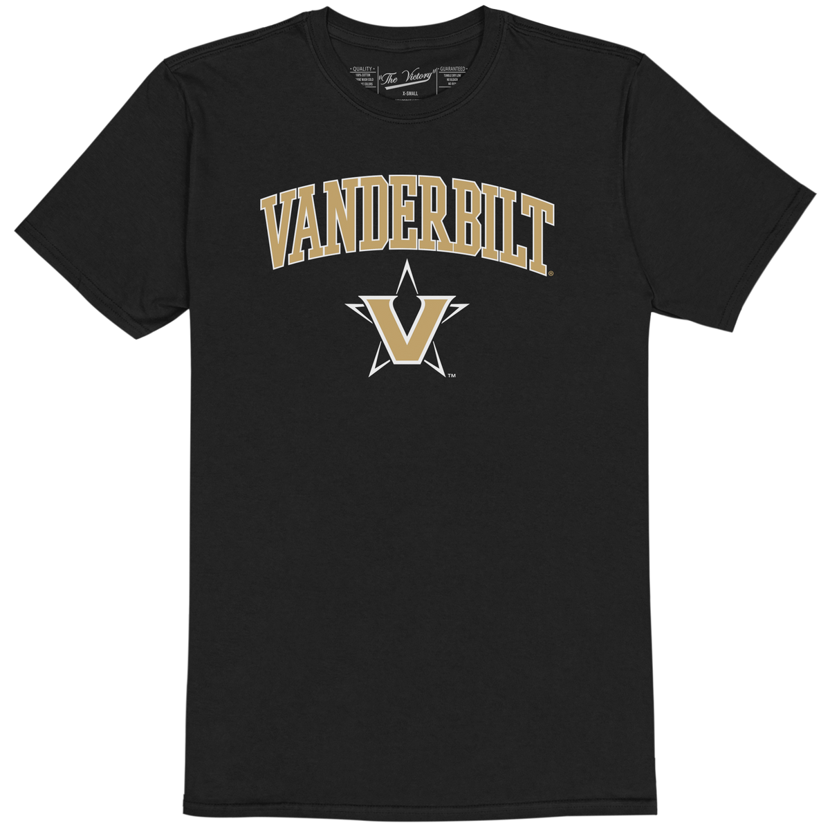 Vanderbilt Commodores 100% Cotton Tee