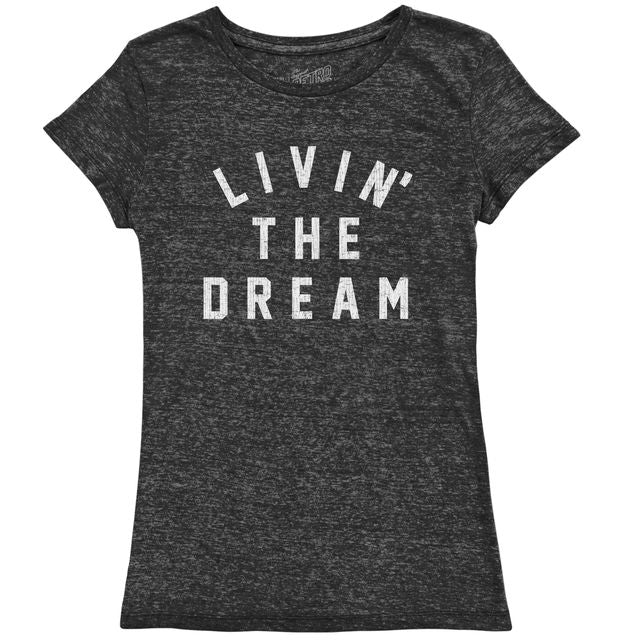 Livin' The Dream Cotton Slub Tee